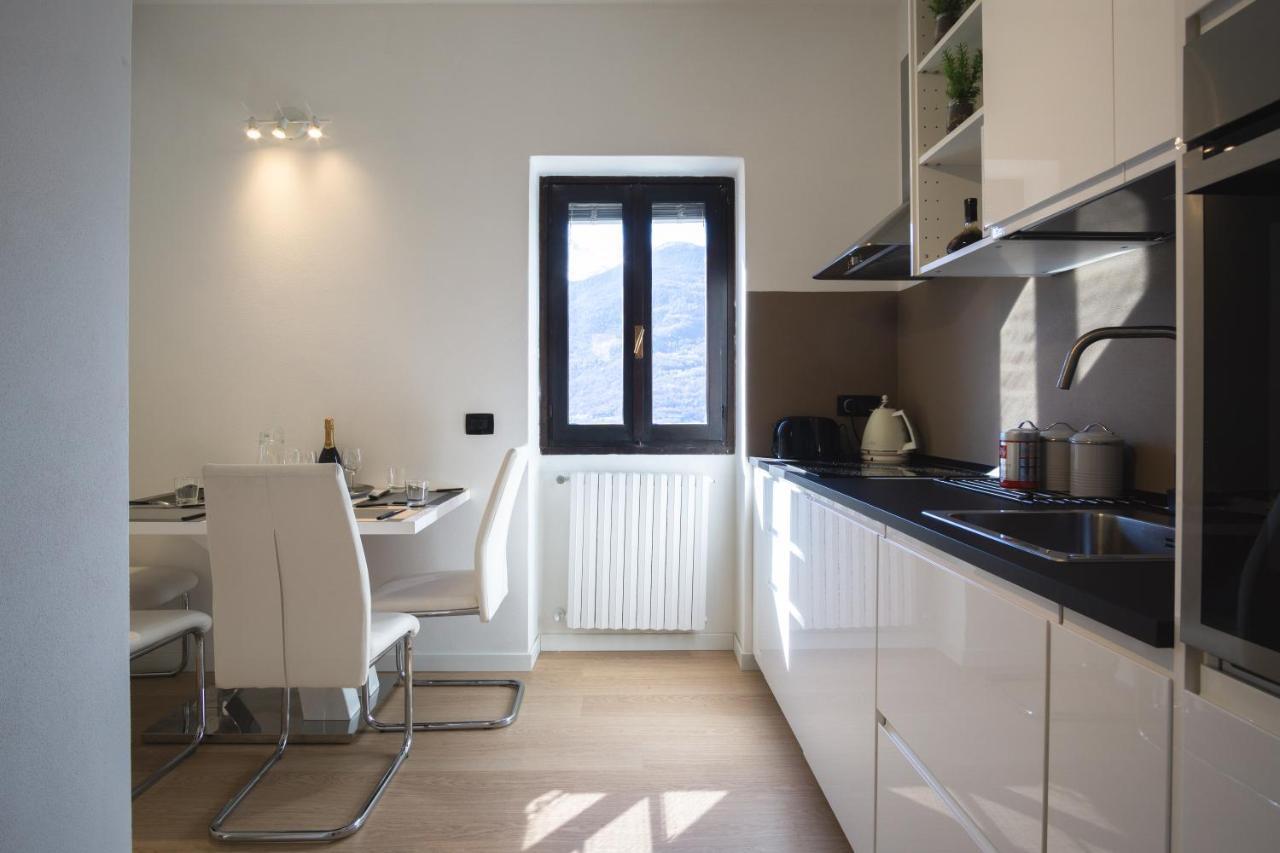 Panoramic Apartment Italian Alps Valtellina Near Sondrio, Tirano Poggiridenti Екстериор снимка